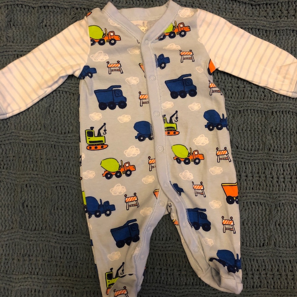 Four newborn Pajamas